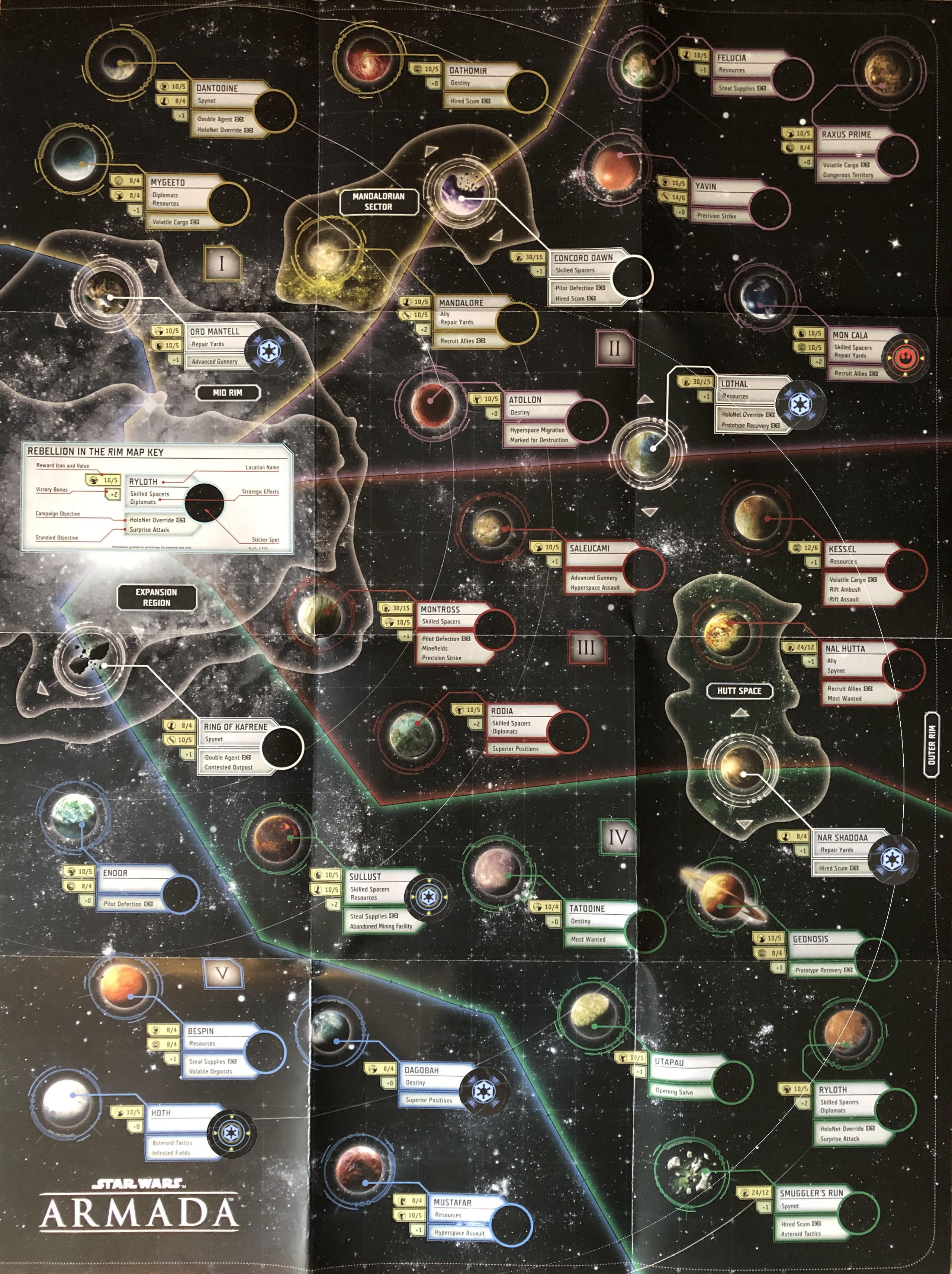star wars age of rebellion galaxy map